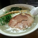 麺屋 菜花奈 - ど煮干し拉麺800円