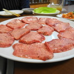 焼肉中村 - タン