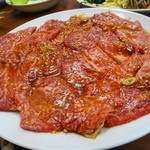 焼肉中村 - 上ロース