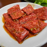 焼肉中村 - ハラミ