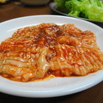 焼肉中村 - モツ