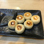 Tsukemensaika - まんまる餃子（380円）