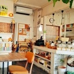 Mamikafe - 店内