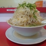 ラーメン福  - 2016年2月　ラーメン(もやし多め)　600円