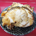 豚炙り焼き(蒲焼きタレ山椒かけ)