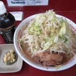 ラーメン二郎 - 小ラーメンwithおろし生姜