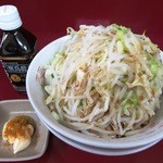 ラーメン二郎 - 賄い＆マヨネーズカレー