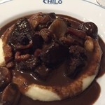 シェ シロ - 2016・1月　イノシシの赤ワイン煮込み