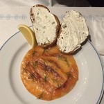 シェ シロ - 2016・1月　自家製スモークサーモン