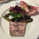 シェ シロ - 2016・1月　鹿のテリーヌ