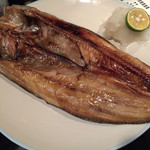 庄司 - ほっけ焼き（メニューにありません）