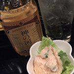 庄司 - 神の河＆ポテサラ（明太子）