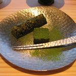 辻利兵衛本店 - 抹茶生チョコとクランチ（茶ノ道）(2016.01)