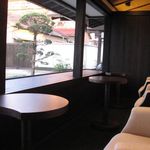 辻利兵衛本店 - お庭ビュー席(2016.01)