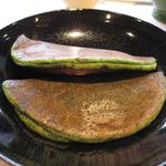 辻利兵衛本店 - 茶福餅のアップ(2016.01)