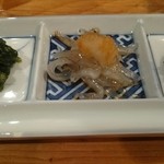 新富寿司 - お通し