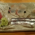 新富寿司 - 刺し盛り