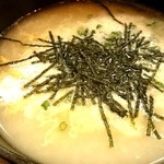 (2016年2月追加分)鶏塩鍋 〆の雑炊です。 fromグリーンロール