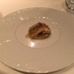 地蛤・焼き茄子