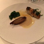 オーグードゥジュール ヌーヴェルエール - スズキのポワレ