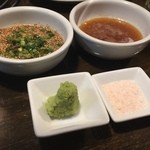 焼肉 房家 - つけだれ