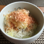 Soba Dining 蕎花 - ミニたまご天丼 2016年2月