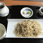 Soba Dining 蕎花 - ざるそば 2016年2月