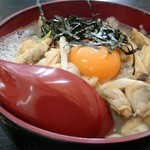 ぶっかけご飯1200円