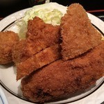 西麻布 三河屋 - 三河屋(ミックス定食)