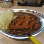 カレーのチャンピオン - Lカツカレー レギュラー(790円)