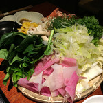 かがやき - 野菜も珍しい。