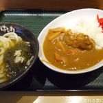 はなまるうどん - カレーセット