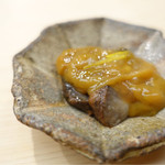 日本橋蛎殻町 すぎた - 赤なまこ食べ比べ