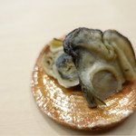 日本橋蛎殻町 すぎた - 牡蠣の味噌漬け