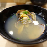 日本橋蛎殻町 すぎた - しっとり汁物