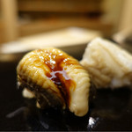 日本橋蛎殻町 すぎた - 穴子は塩とタレで