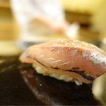 日本橋蛎殻町 すぎた - きりっと最高の鯵