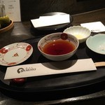 天ぷら岡本 - 天ぷら岡本(テーブルセット)