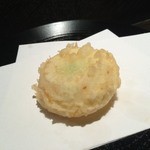 天ぷら岡本 - 天ぷら岡本(玉ねぎ)