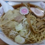 東輝 - ワンタン麺