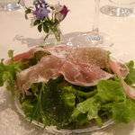 ポルチェリーノ - サラダ