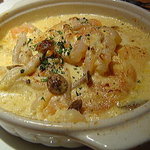 fino - 小海老とマスカルポーネのクレープグラタン