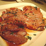 fino - フランス産マグレカナール（鴨）のロースト 