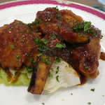 洋食屋 綺・Luck - 若鶏のチリソース炒め