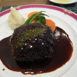 洋食屋 綺・Luck - ハンバーグステーキ