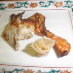 トラフグ源平焼、カリっと香ばしい