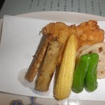 博多 い津み - マフグから揚げと旬野菜素揚げ