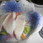 博多 い津み - マフグ叩きサラダ