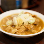 よい処ほのじ - 2016.2 和牛モツ煮込み（550円）