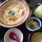 かつ丸 - ロースカツ鍋定食